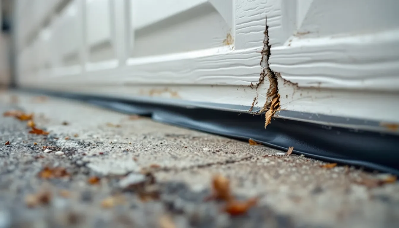Garage Door Roller Replacement in Tulsa